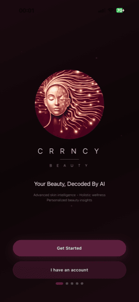 App screen 1
